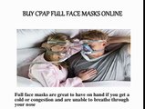 Buy CPAP Full Face Masks Online