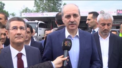 Kurtulmuş: "Son On Yıllar Boyunca En Kuvvetli, En Etkili Sağanak Yağışla Karşılaştık"