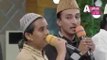 Amjad Sabri Son Recites Naat with Farhan Ali Waris - Everyone Crying