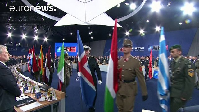 NATO-Gipfel: Kalter Krieg ist Geschichte