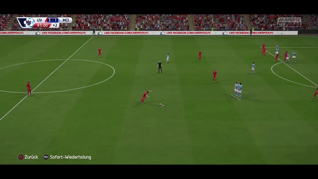 FIFA 16 Free kick