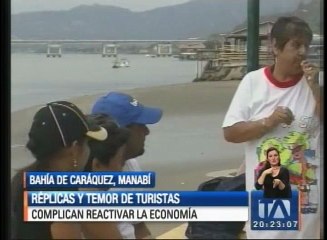 Bahía de Caráquez se esfuerza por reactivar su economía