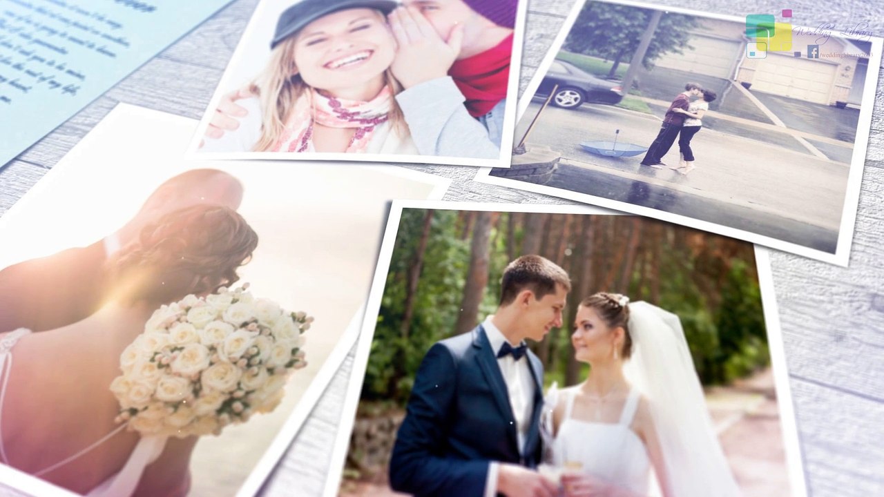 Wedding Moments | After Effect Template