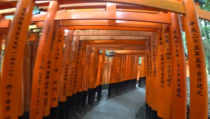 Go Kyoto Fushimi Inari Taisha -Attractions of Japan