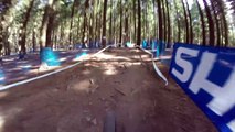 XCO course preview (short) with Chris Sauser and GoPro in Nove Mesto