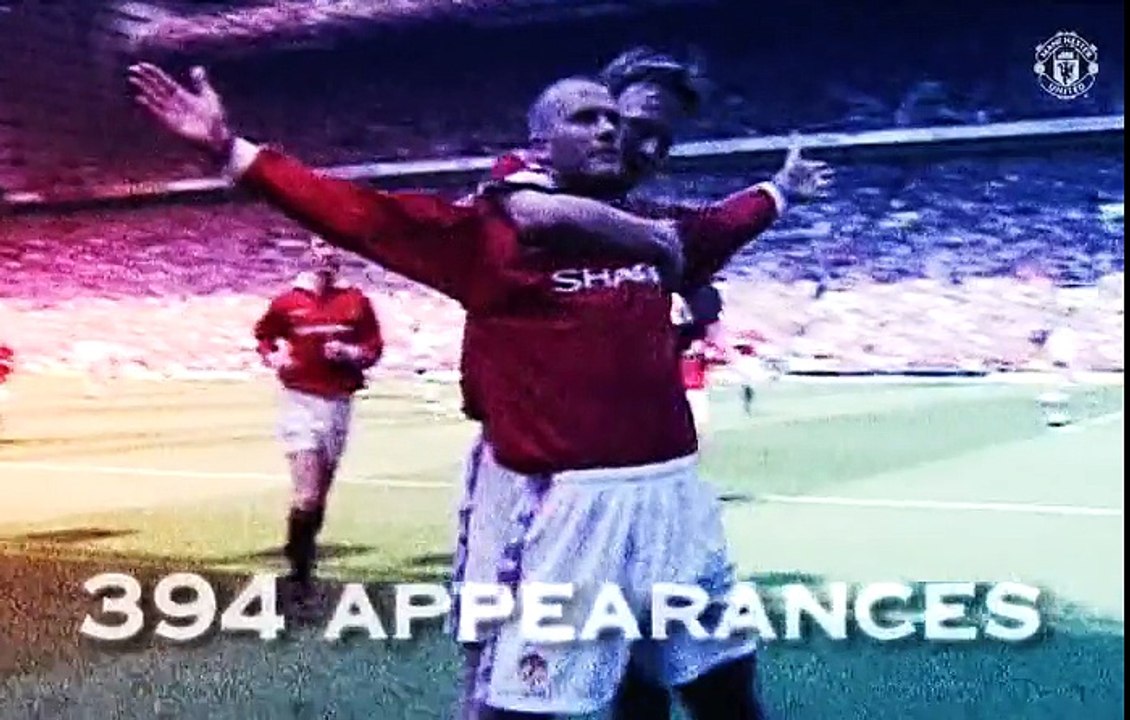 [MUTV] David Beckham – All The Goals