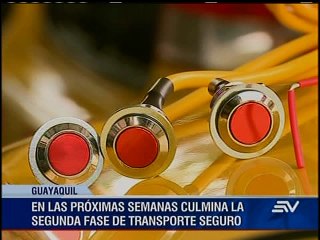 Proyecto Transporte Seguro instaló 10,400  alarmas