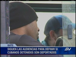 Siguen las audiencias individuales para definir estatus legal de cubanos en el país