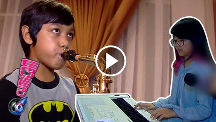 Nino Pandai Main Saxophone, Cinta Jago Main Piano - Cumicam 09 Juli 2016