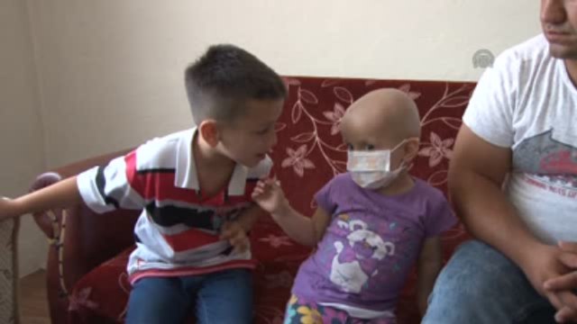 Üç Yaşındaki Çocuk İlik Nakli Olmayı Bekliyor