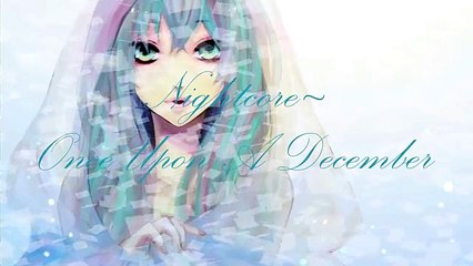Nightcore - Once Upon a December