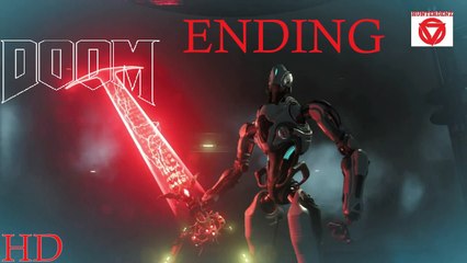 DOOM [2016] - Part 14 / Ending ( Single Player Campaign ) " Ultra-Violence Version "
