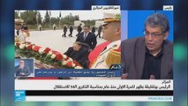 الجزائر: الرئيس بوتفليقة يظهر للعلن بمناسبة الذكر الـ54 للاستقلال