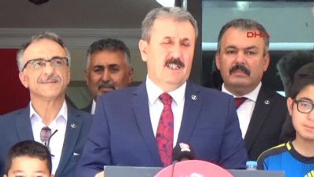 BBP'li Destici: Takipsizlik Kararına İtiraz Edeceğiz -1