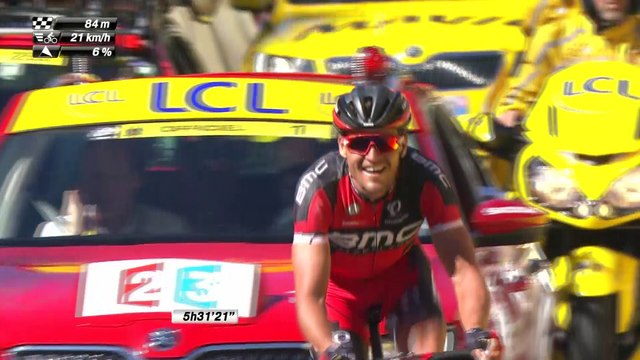 Arrivée / Finish - Étape 5 / Stage 5 - Tour de France 2016