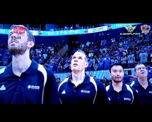 1st Quarter FIBA Olympic Qualifying 2016 Gilas Pilipinas 4.0 vs New Zealand