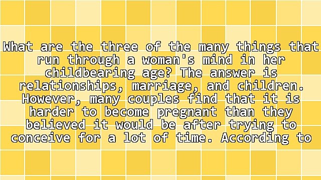 Six Factors That Affect Female Fertility