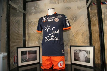 Commercialisation nouveaux maillots 2016/17