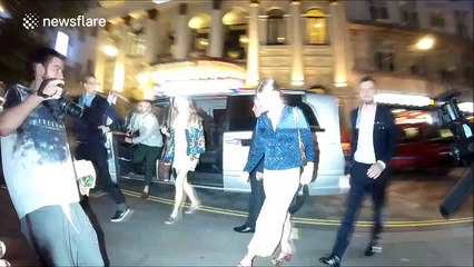 Alexa Chung attends 'Legend of Tarzan' premiere after party