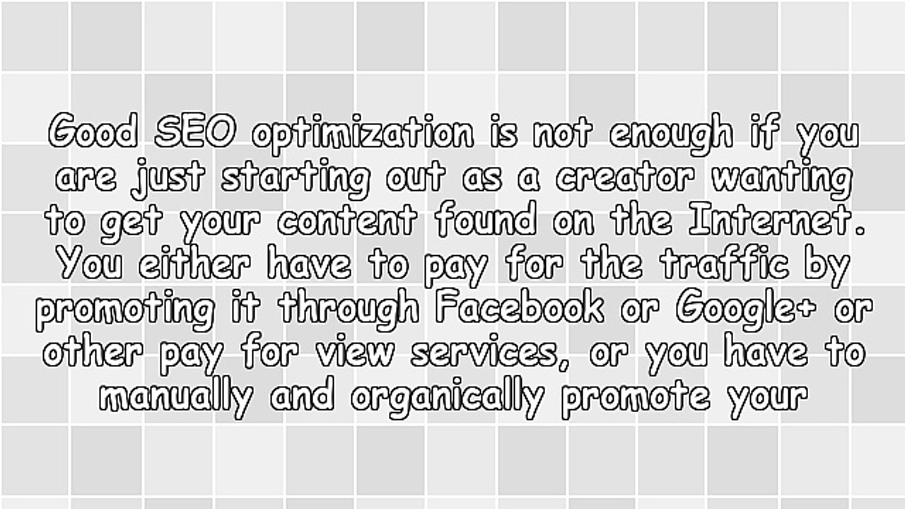 A Checklist for Getting Organic Traffic to Your Website or Blog