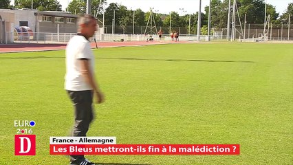 Dernier buteur face à l'Allemagne, Alain Giresse ne croit pas à une malédiction
