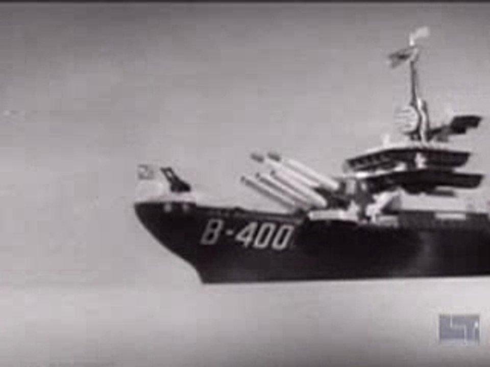 USS Battlewagon by Deluxe Reading