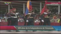 Chavismo y oposición celebran día de Independencia en Venezuela