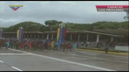 Chavismo y oposición reafirman sus convicciones en el día de Independencia en Venezuela