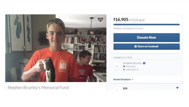 Brother of boy whose dad fatally shot him says the 14-year-old bled out in his arms