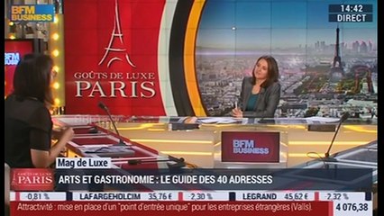 Le Mag de Luxe: Arts et Gastronomie magazine part à la découverte de la Corse - 06/07