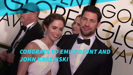 Emily Blunt & John Krasinski Welcome Baby No. 2