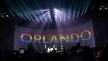 Nick Jonas and Demi Lovato honour Orlando shooting victims