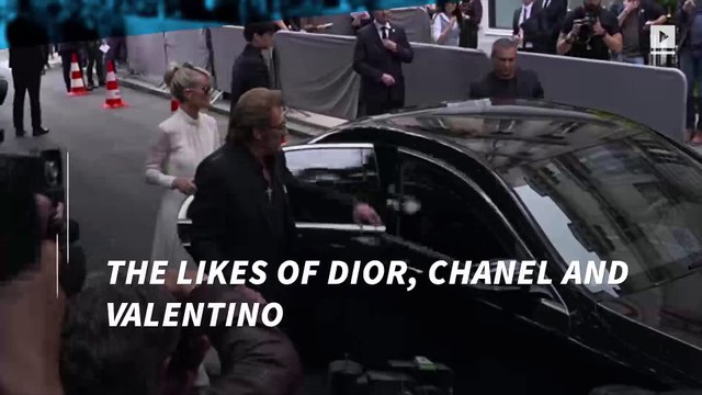 Atelier Versace kicks off Paris haute couture fashion week