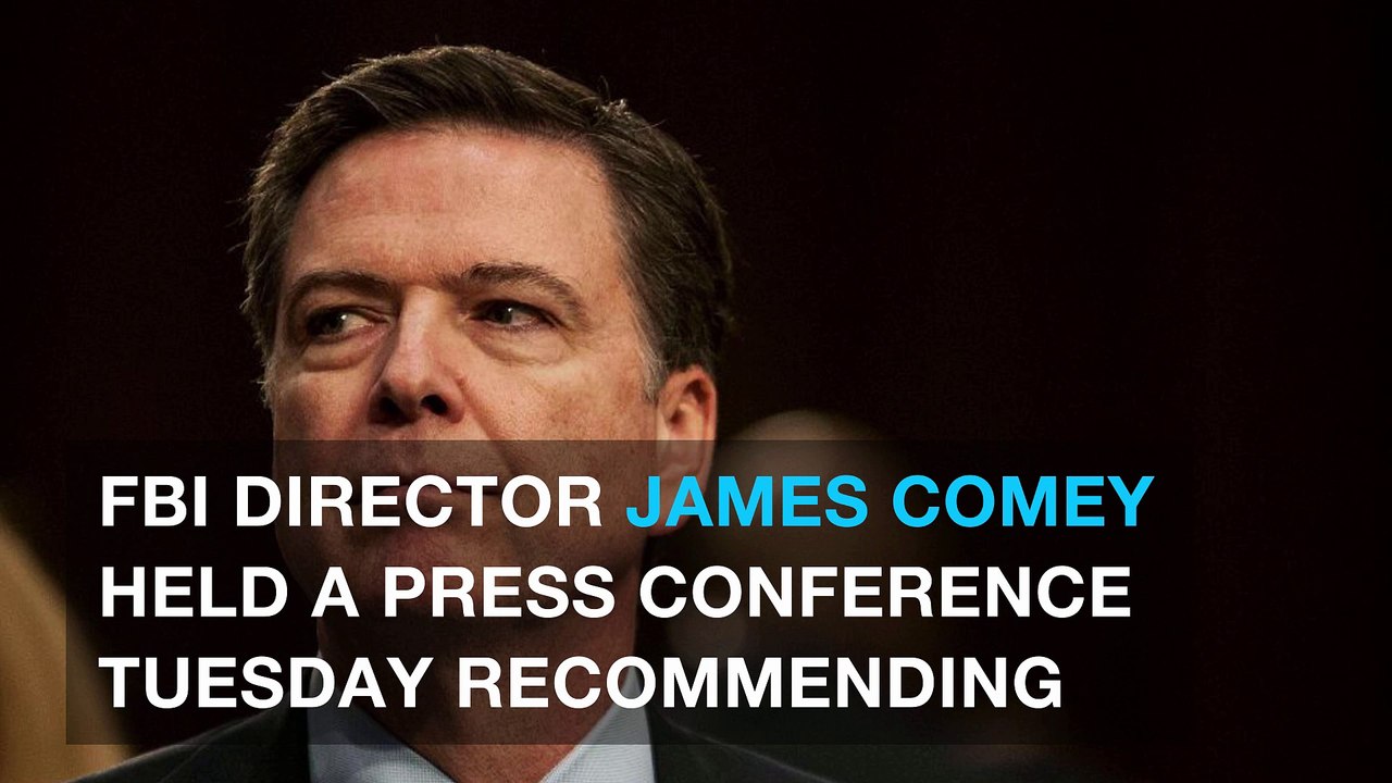 Breaking: FBI recommends no charges against 'careless' Hillary Clinton