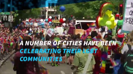 Watch: Prime Minister Justin Trudeau, attends Toronto's Pride