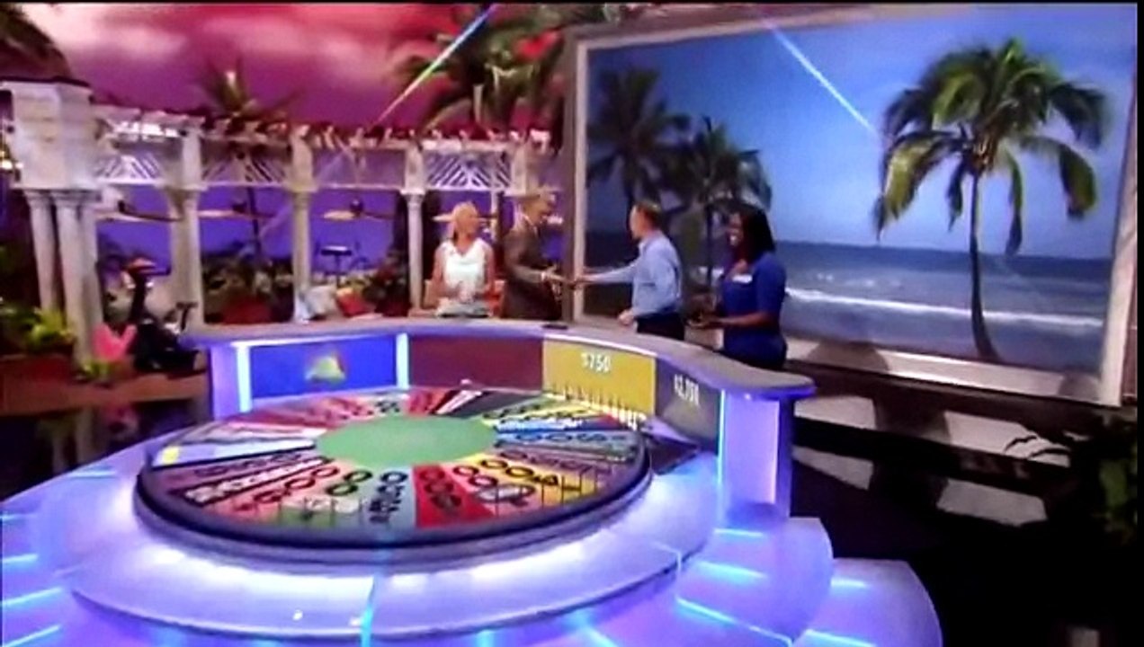 Wheel of Fortune 10/1/12: Oops