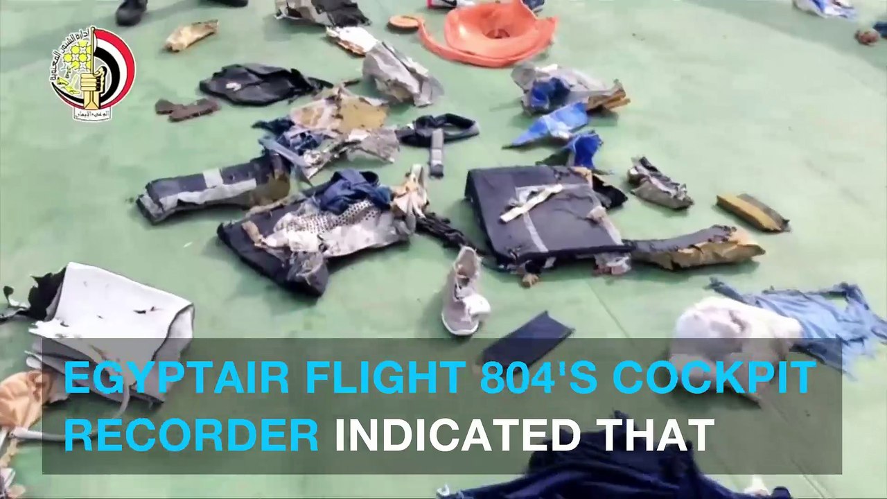 Report: EgyptAir pilots battled fire on doomed flight