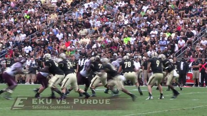 EKU Athletics Highlights of the Week - Aug. 27-Sept. 2, 2012