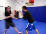 Renzo Gracie Jiu Jitsu Academy training session  Weston 3/20/09