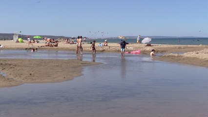 Vacances: les juilletistes sont déjà sur la plage de la Franqui !