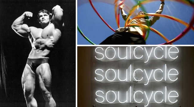 From hula hoops to Fitbit: Fitness fads through the decades