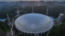 China builds the world's largest radio telescope