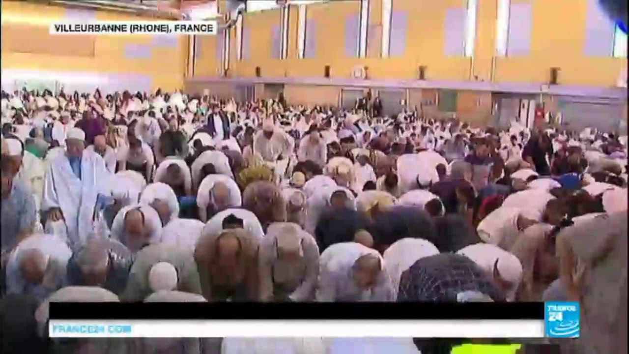 Les musulmans de France fêtent l'Aïd el-Fitr, la fin du ramadan et la rupture du jeûne