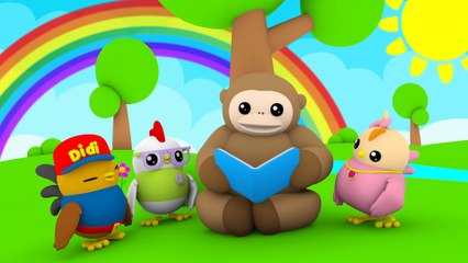 Didi & Friends - Chan Mali Chan - Lagu Kanak Kanak