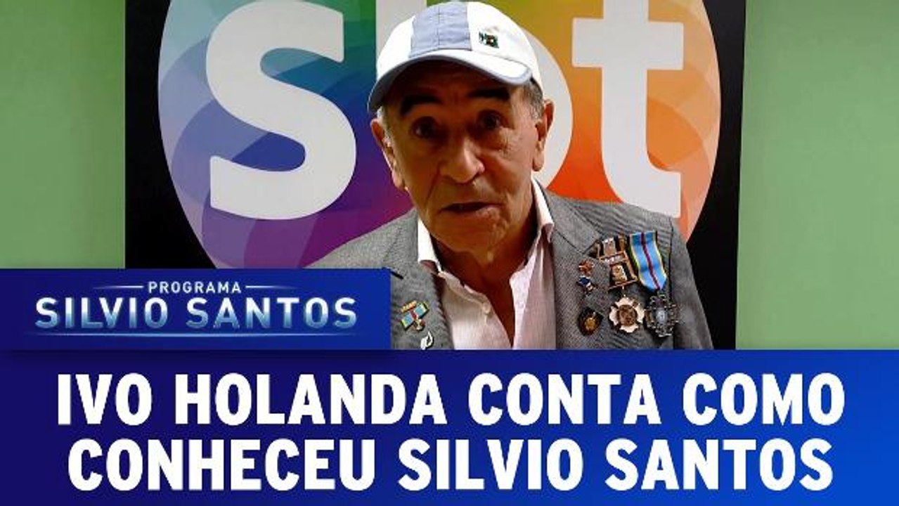 Ivo Holanda conta como conheceu Silvio Santos