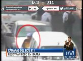 Cámaras del ECU-911 registran impactante robo en Ibarra