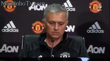 Rueda de prensa de José Mourinho como nuevo manager del Man United