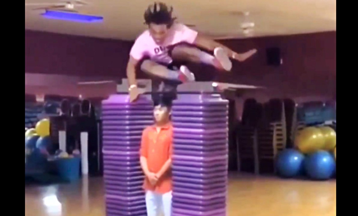 Devonte Wilson a une détente de malade !