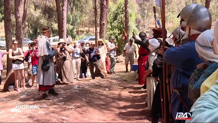 Israël: reconstitution de la bataille de Tibériade de 1167