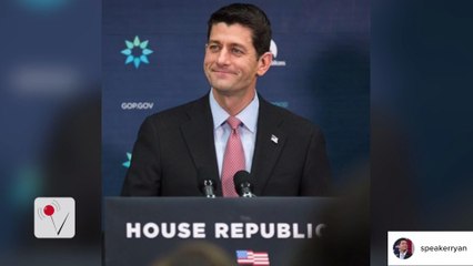 Paul Ryan Calls Trump's Controversial Tweet "Ridiculous"